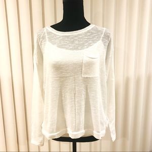 H&M Divided transparent Lightweight Top